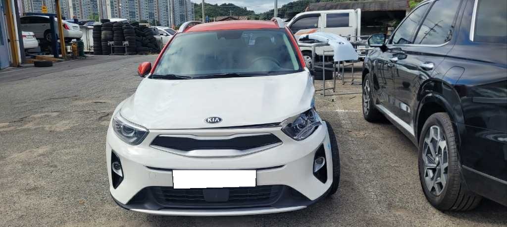 2018 Stonic Gasoline 1.4 Prestige (125377) pre-producted