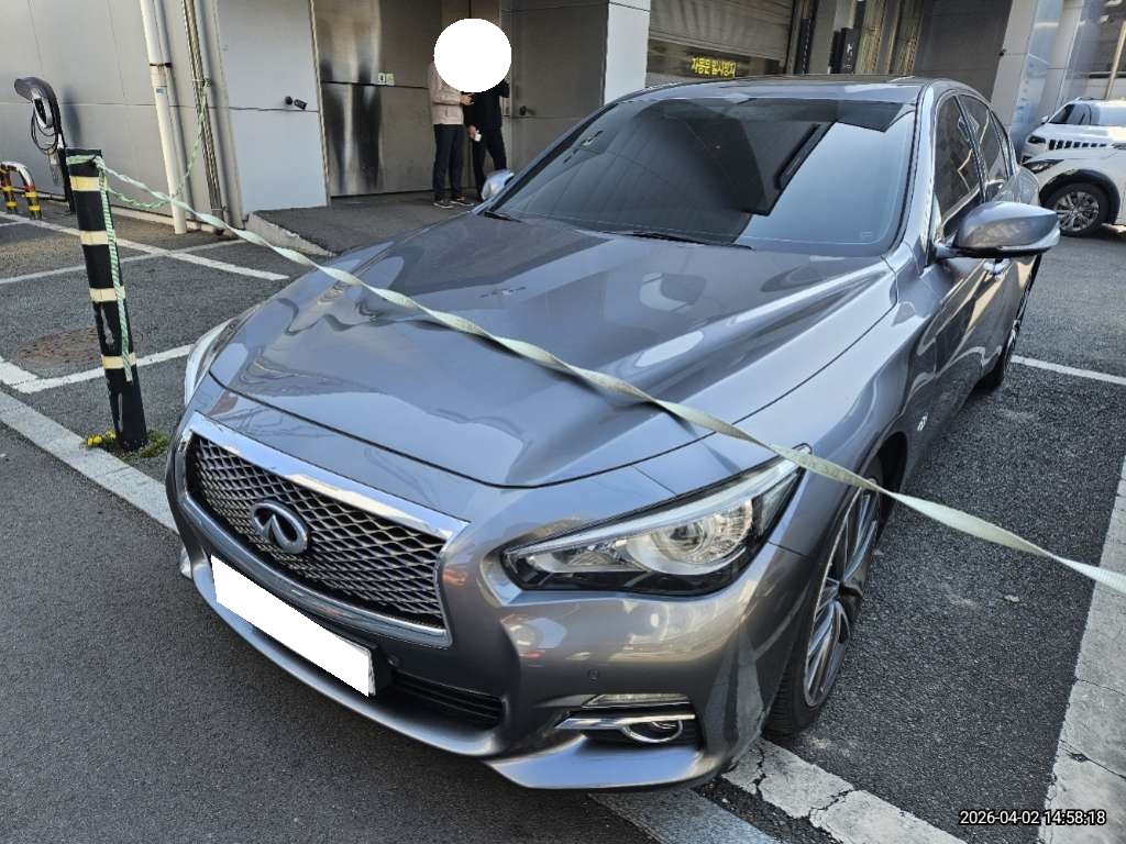 2014 Infiniti Q50 2.2D Premium (511001) pre-producted