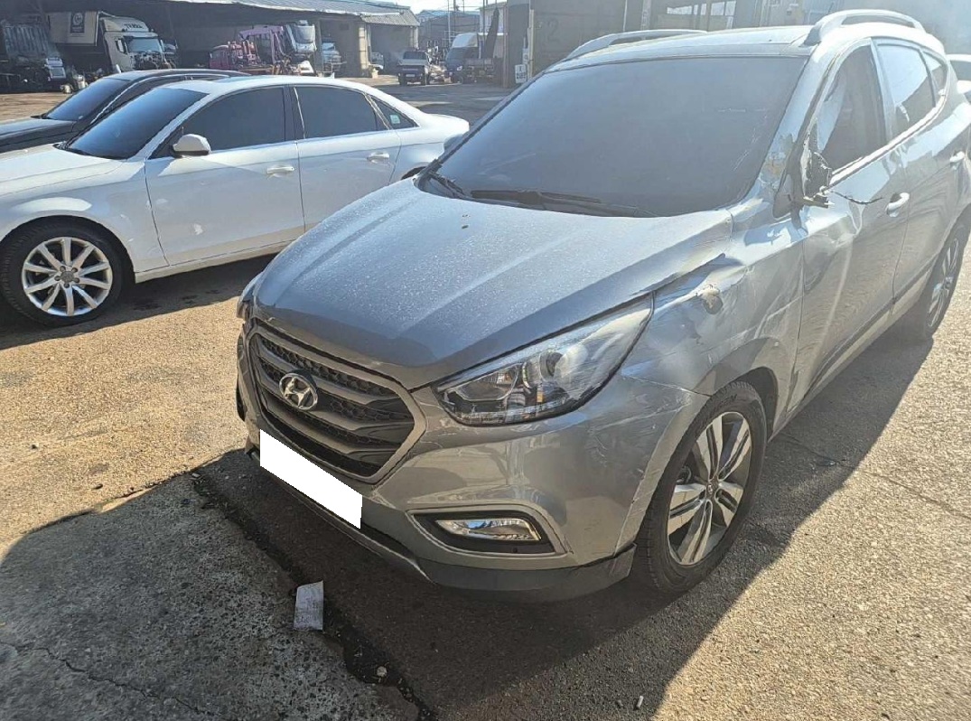 2015 New Tucson iX Diesel (E-VGT) 2WD Smart Special (079760) pre-producted