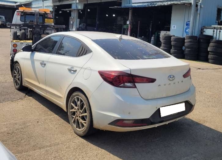 2019 The New Avante AD 1.6 Diesel (807459) pre-producted