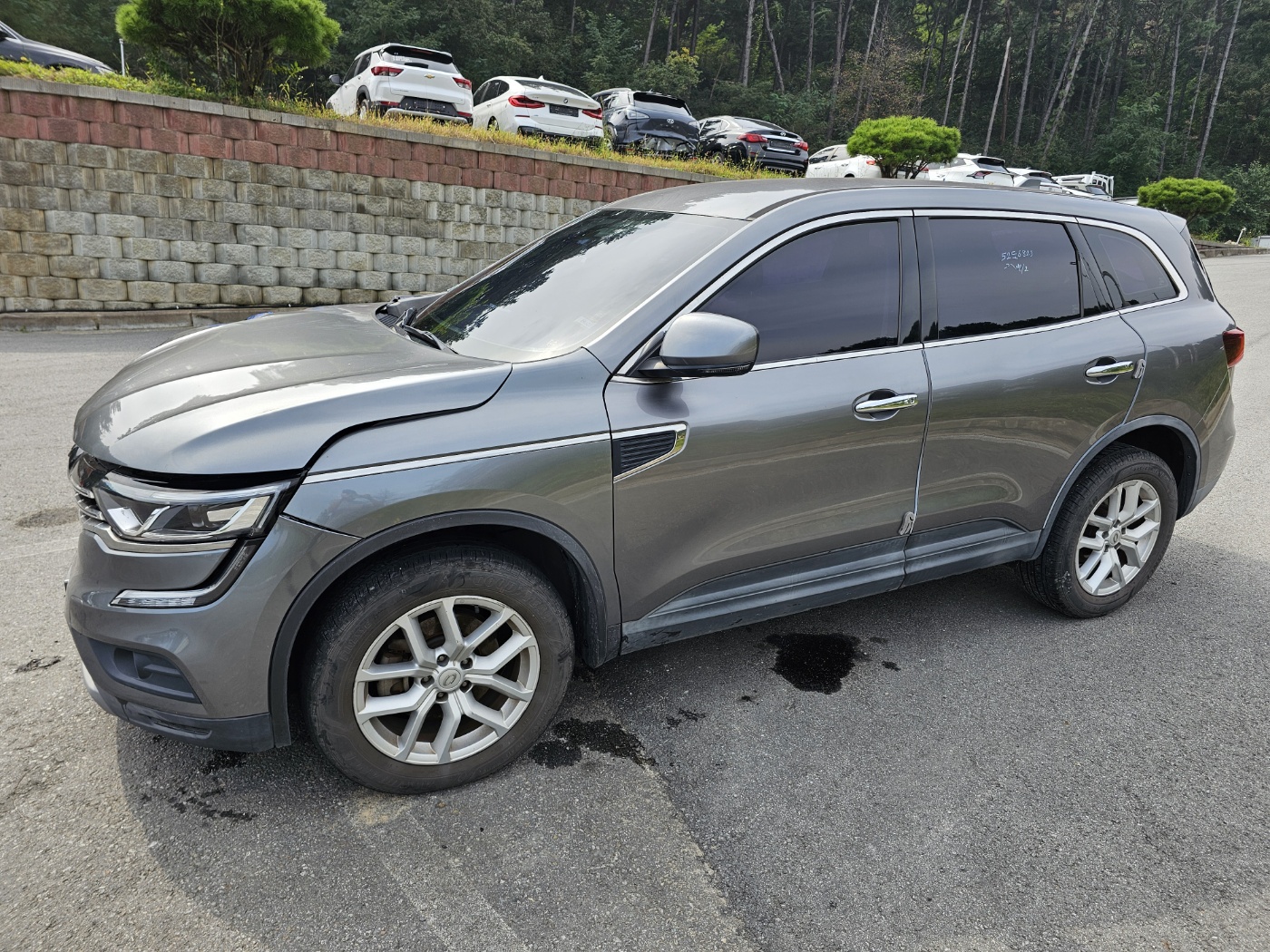2017 QM6 Diesel 2WD LE (S/N: 025186)