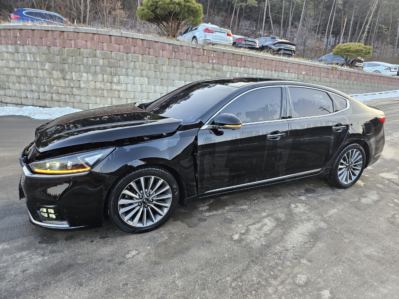 2017 All New K7 2.4 GDI Limited (S/N: 078692)