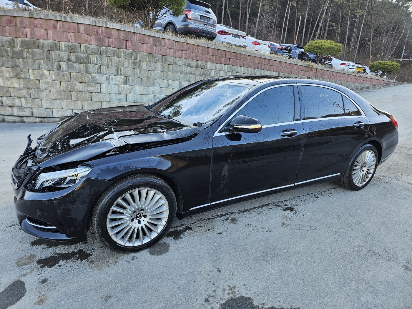 [Reserved]2017 Benz S-Class - W222 S 350L d 4MATIC (S/N: 332279)