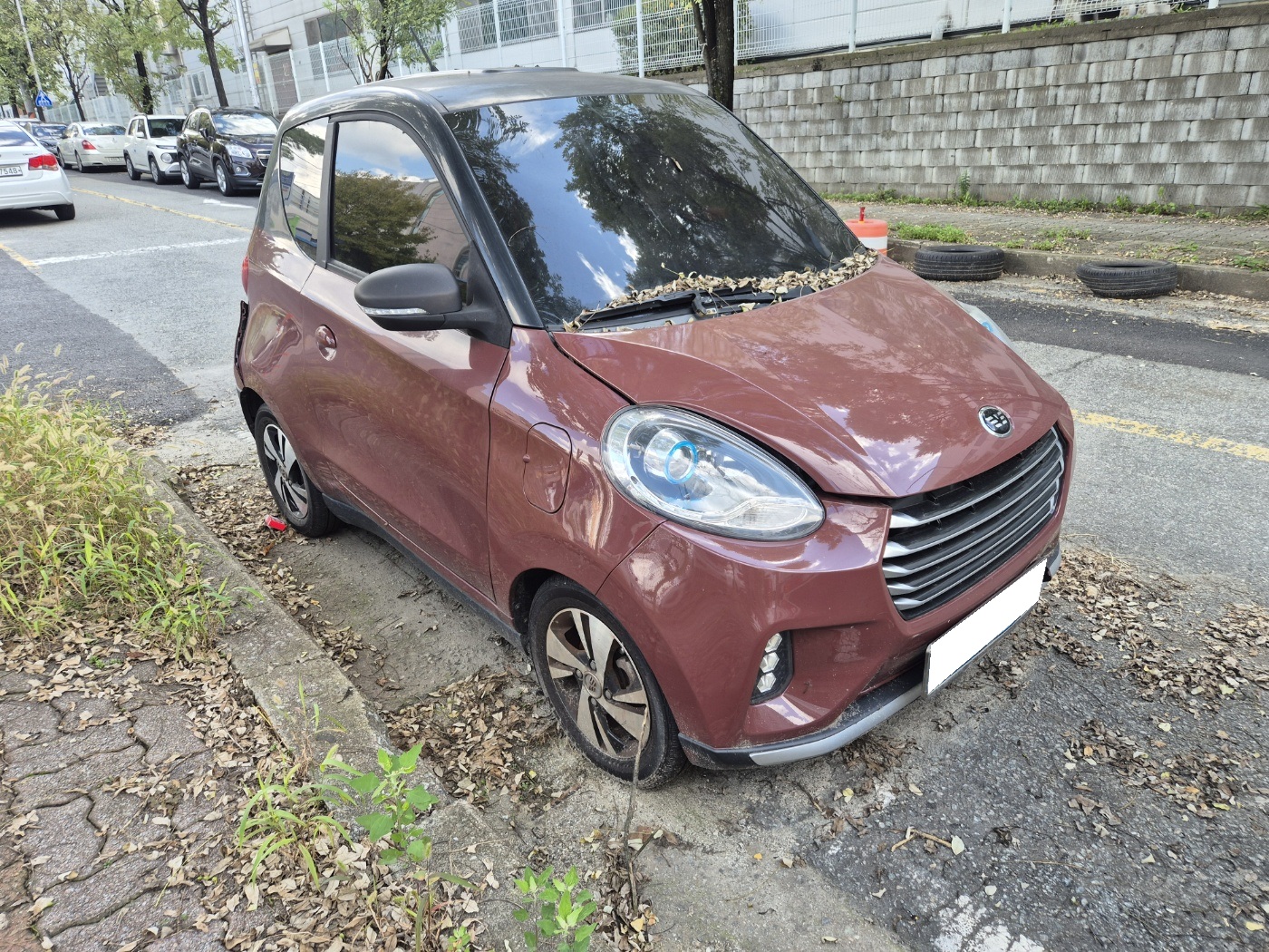 2021 SMART EV Z (D6J053) pre-producted