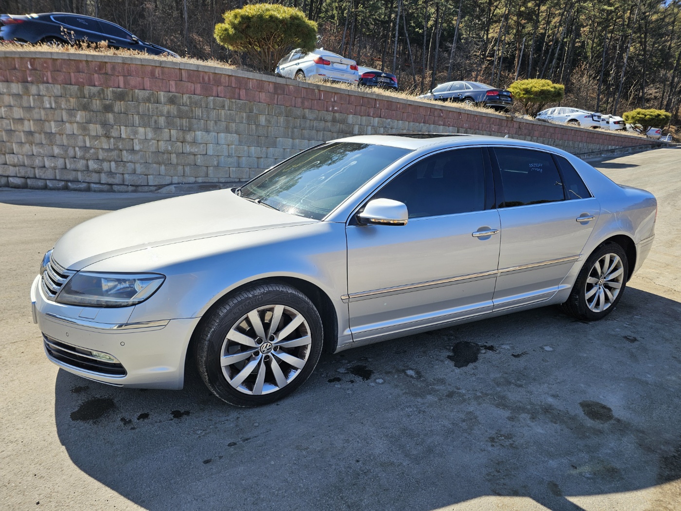 2015 Volkswagen Phaeton V6 3.0 TDI (S/N: 000901)