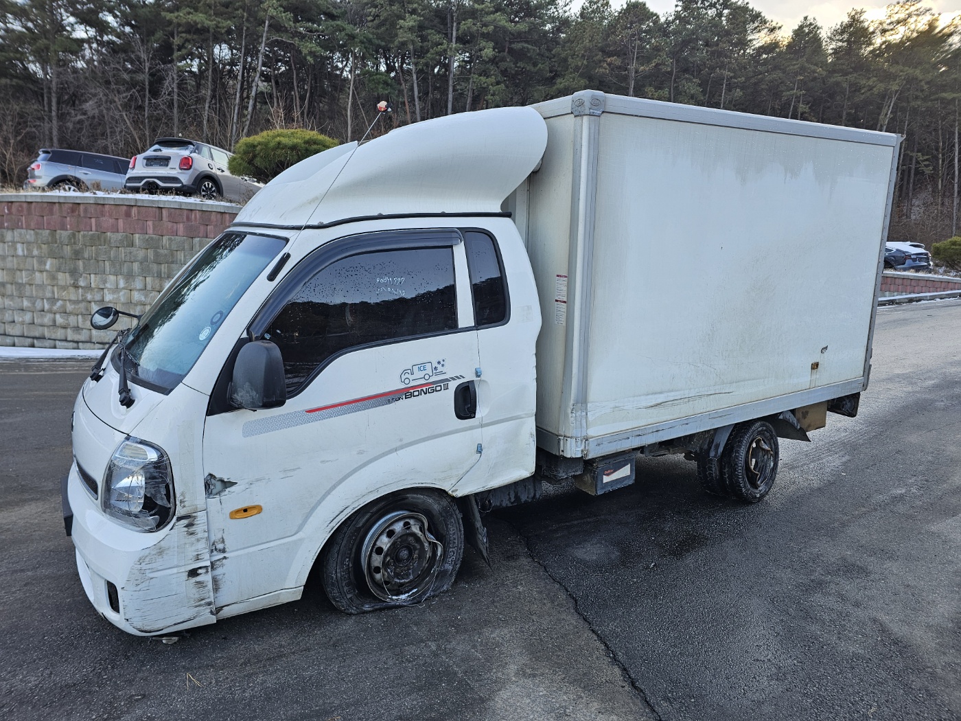 2022 The New Bongo 3 1.0-ton King Cab Standard Single Compressor Luxury (S/N: 556952)