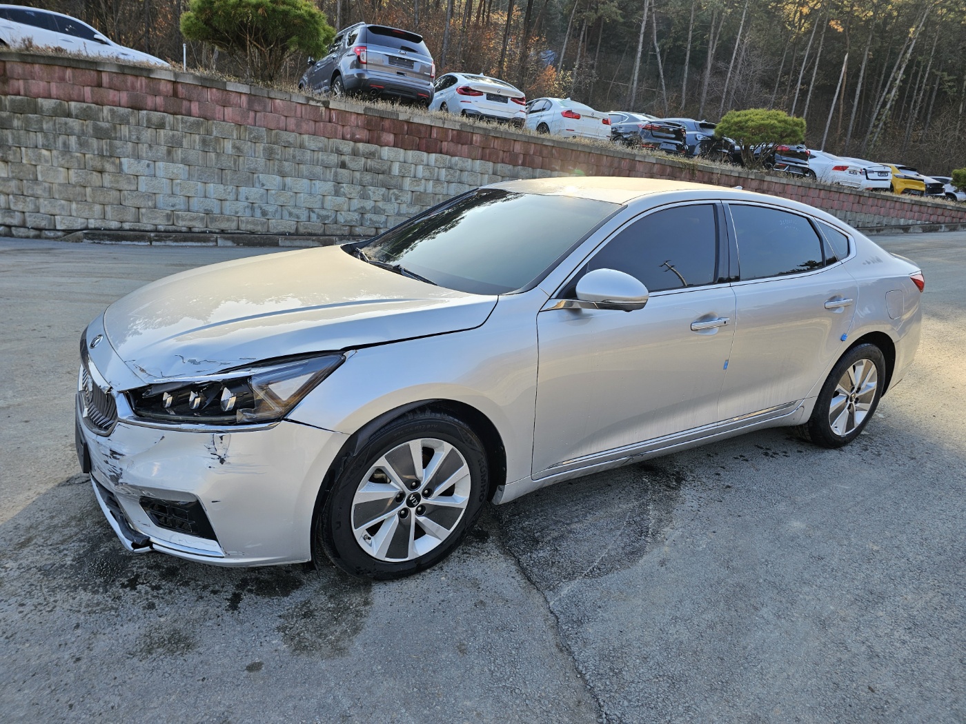 2017 All New K7 Hybrid Noblesse (S/N: 001884)