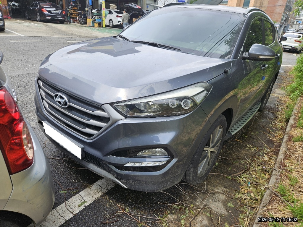 2017 All-New Tucson Diesel 2.0 2WD (263024) pre-producted