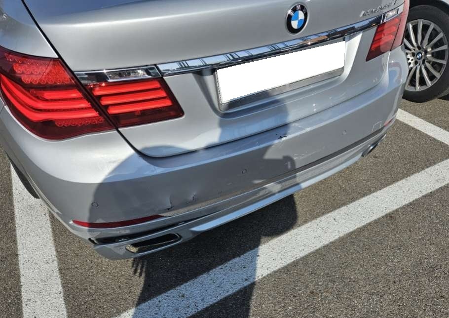 2013 BMW 7 Series (F01) Active Hybrid (992454) pre-producted