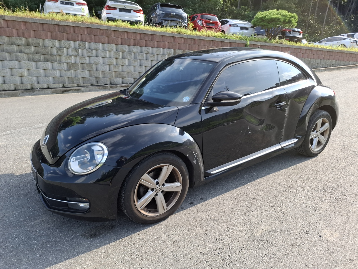 2013 Volkswagen Beetle 2.0 TDI (S/N: 685602)