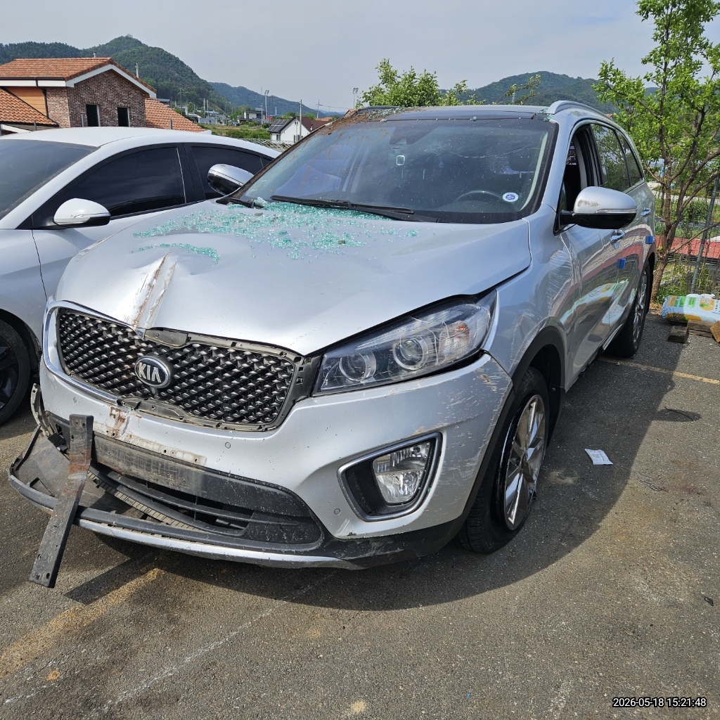 [SOLDOUT]2015 All New Sorento Diesel 4WD 2.2 (081775) pre-producted