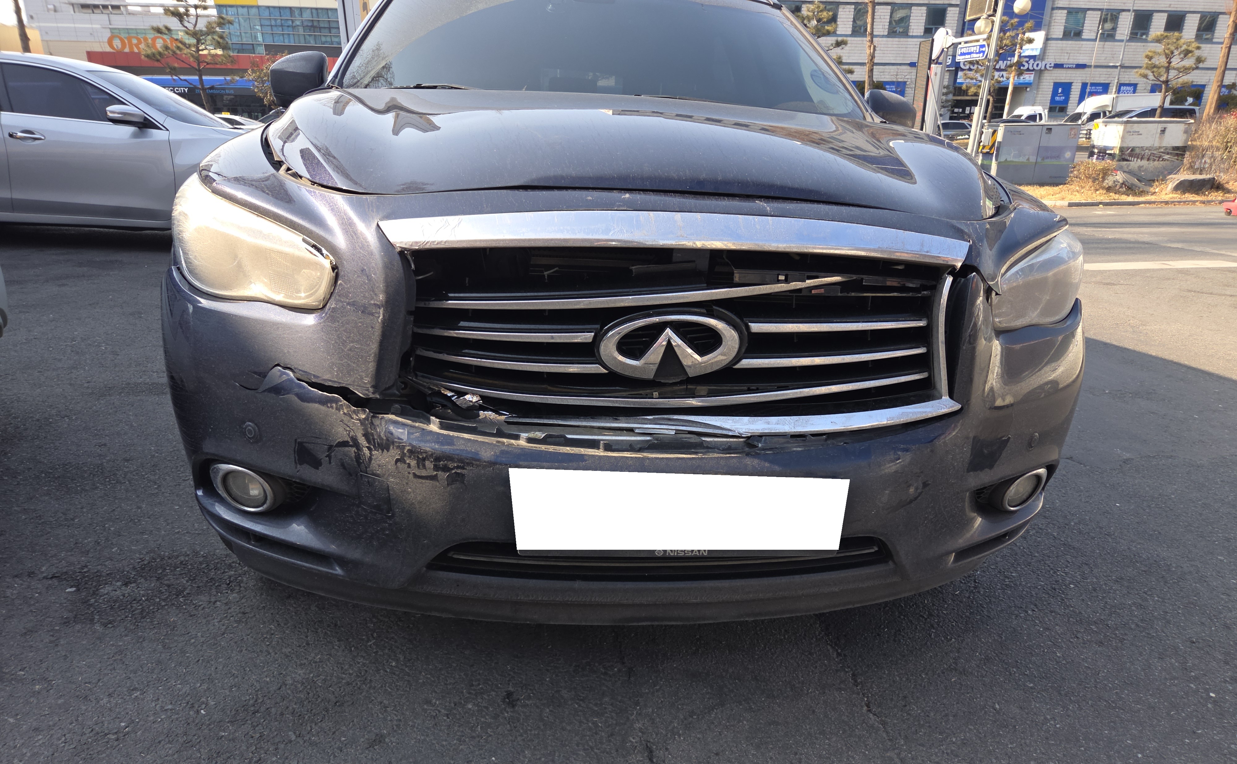 2015 Infiniti QX60 3.5 AWD (554349) pre-producted