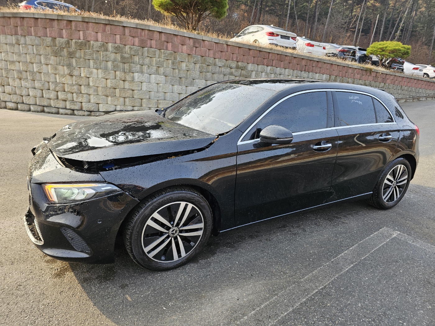 2023 Benz A-Class W177 A220 hatchback (S/N: 400404)