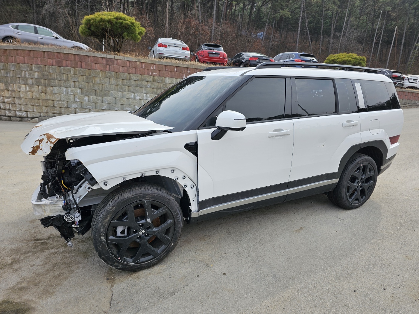 2025 Santa Fe MX5 Gasoline 2.5T 2WD Prestige Plus (S/N: 056324)