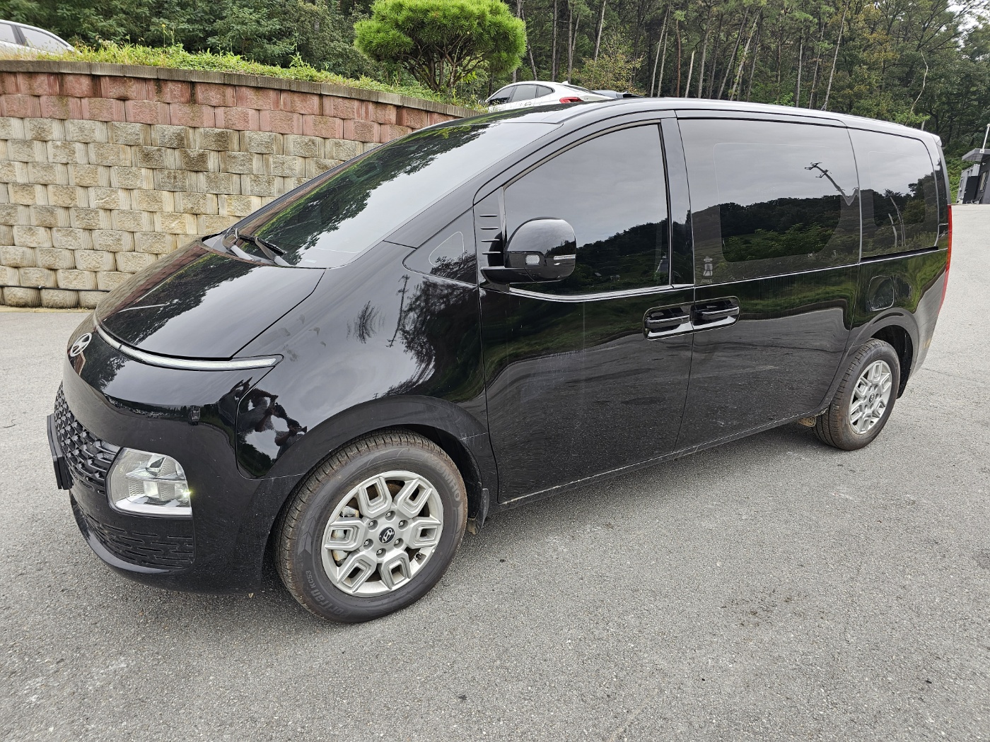 2025 Staria 2WD L3.5 Cargo Modern (S/N: 248383)