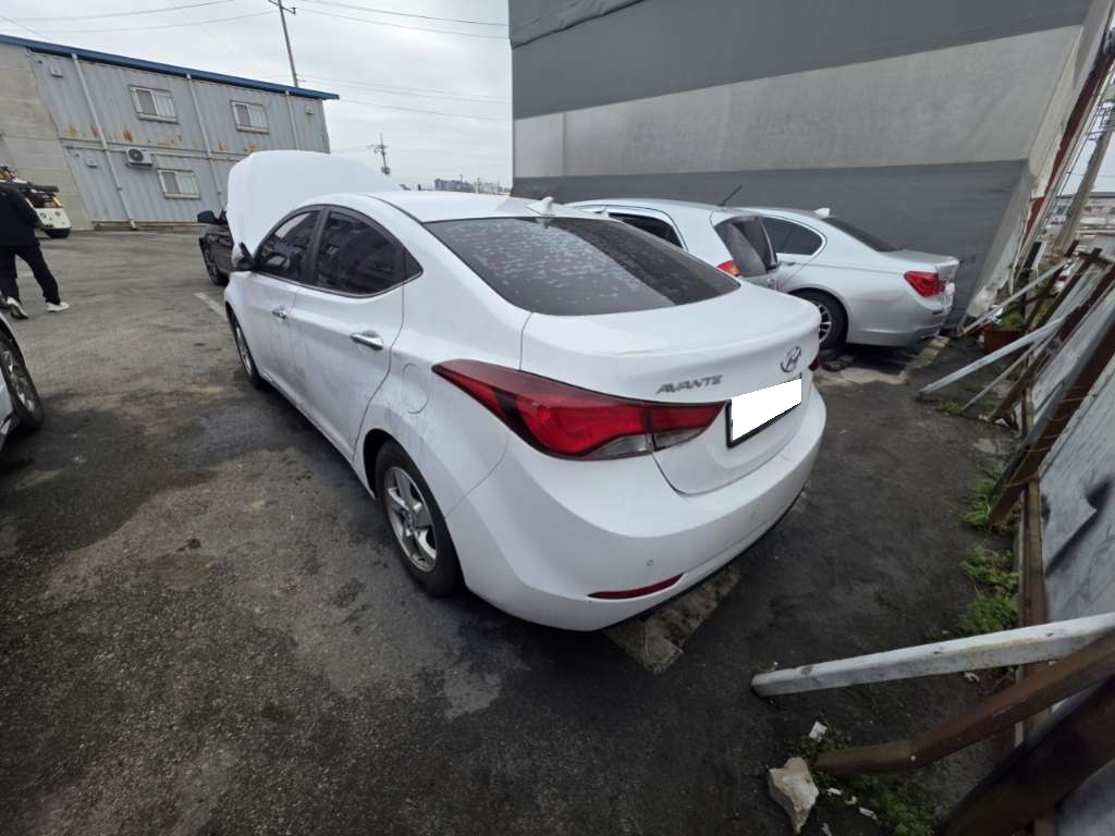 [Reserved]2015 The New Avante 1.6 GDI (257952) pre-producted