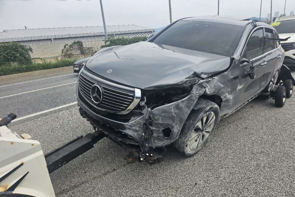2021 Benz EQC N293 EQC 4MATIC (031267) pre-producted
