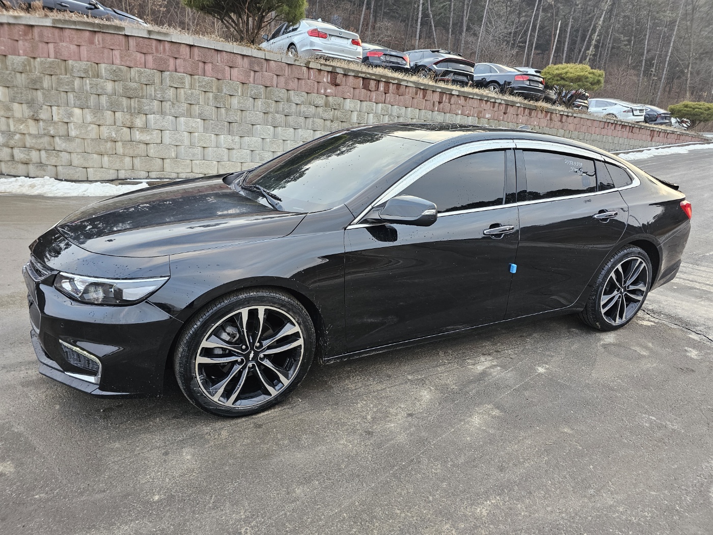 2017 All-New Malibu 1.5 Turbo LTZ Premium Safety (S/N: 767310)