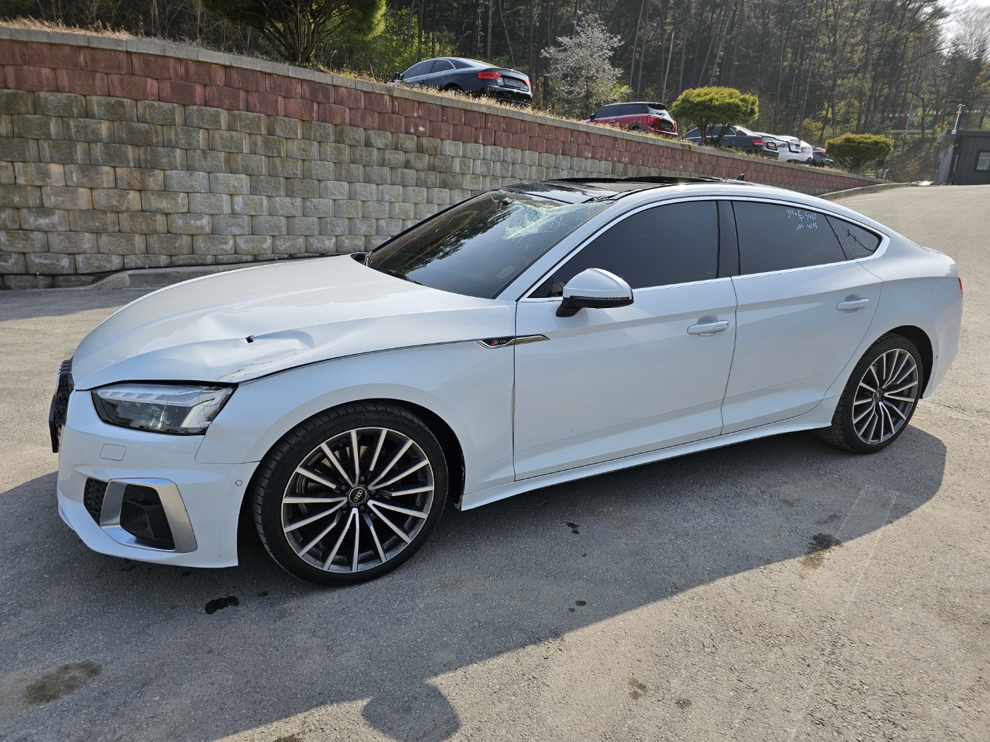 2023 Audi A5 (F5) 40 TFSI Quattro Sportback (S/N: 006865)