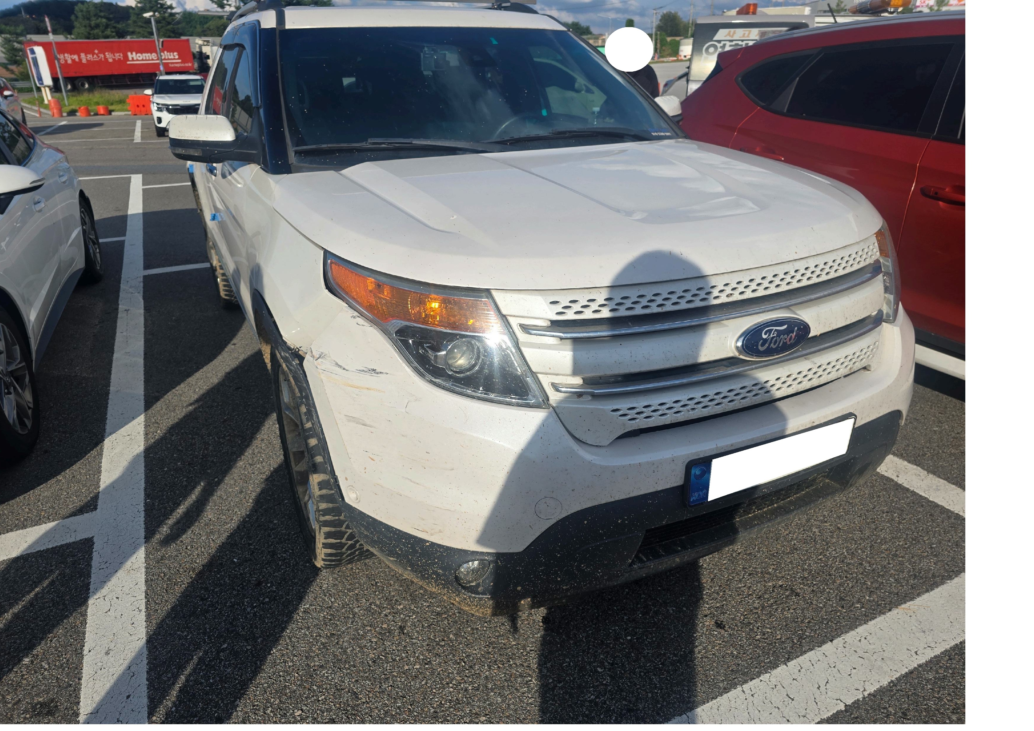 2015 Ford Explorer 3.5 Limited 4WD (A49617) pre-producted