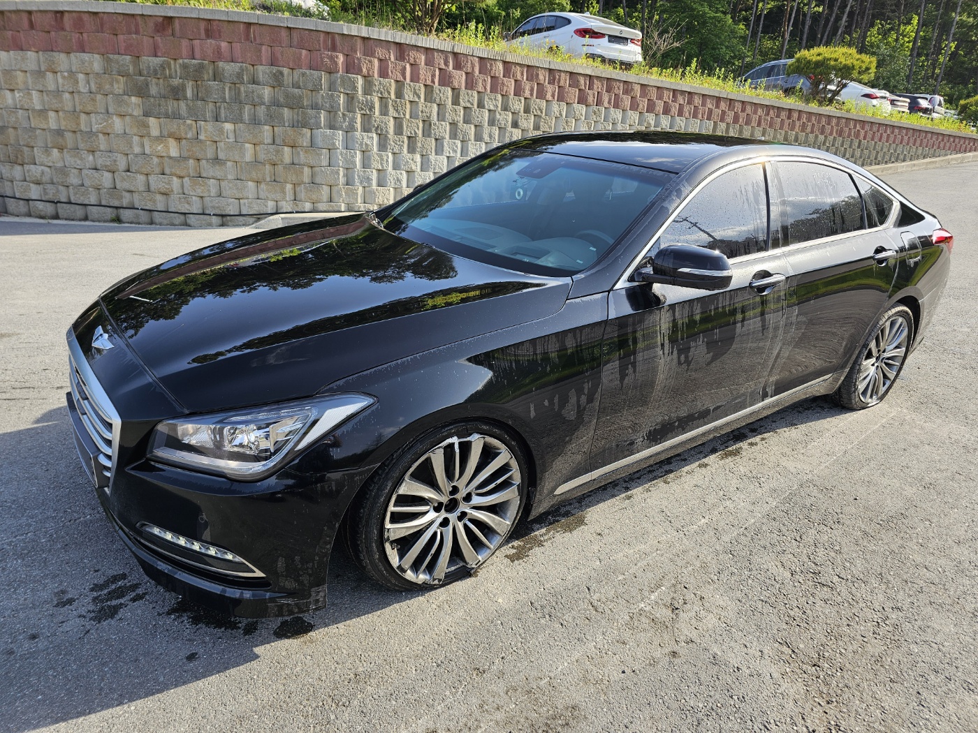 2015 Genesis DH G380 Exclusive AWD (S/N: 031814)