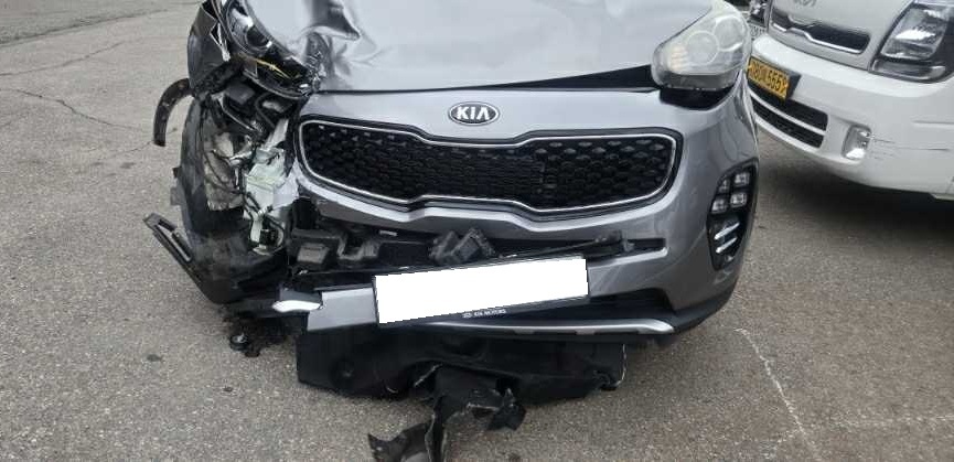 2016 Sportage 4th gen (QL) Diesel 1.7 2WD (018827) pre-producted