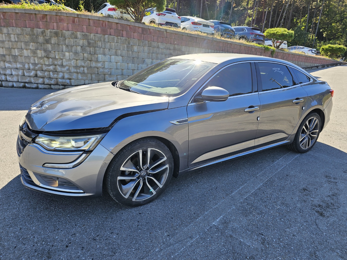 2016 SM6 Gasoline 1.6 TCe RE (S/N: 004869)