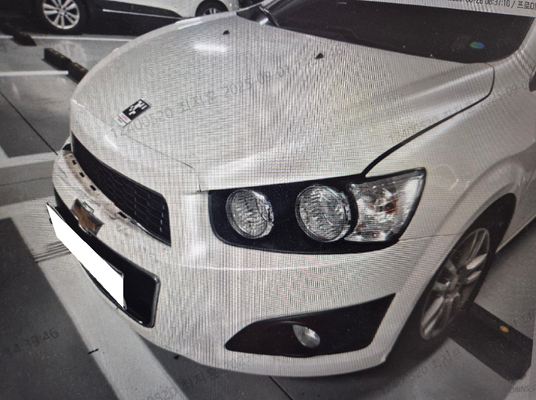 2014 Aveo 1.6 L (735107) pre-producted