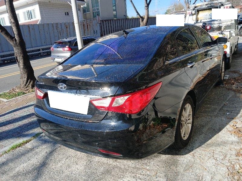 [SOLDOUT]2011 YF Sonata Y20 Premier top-of-the-line model (250437) pre-producted