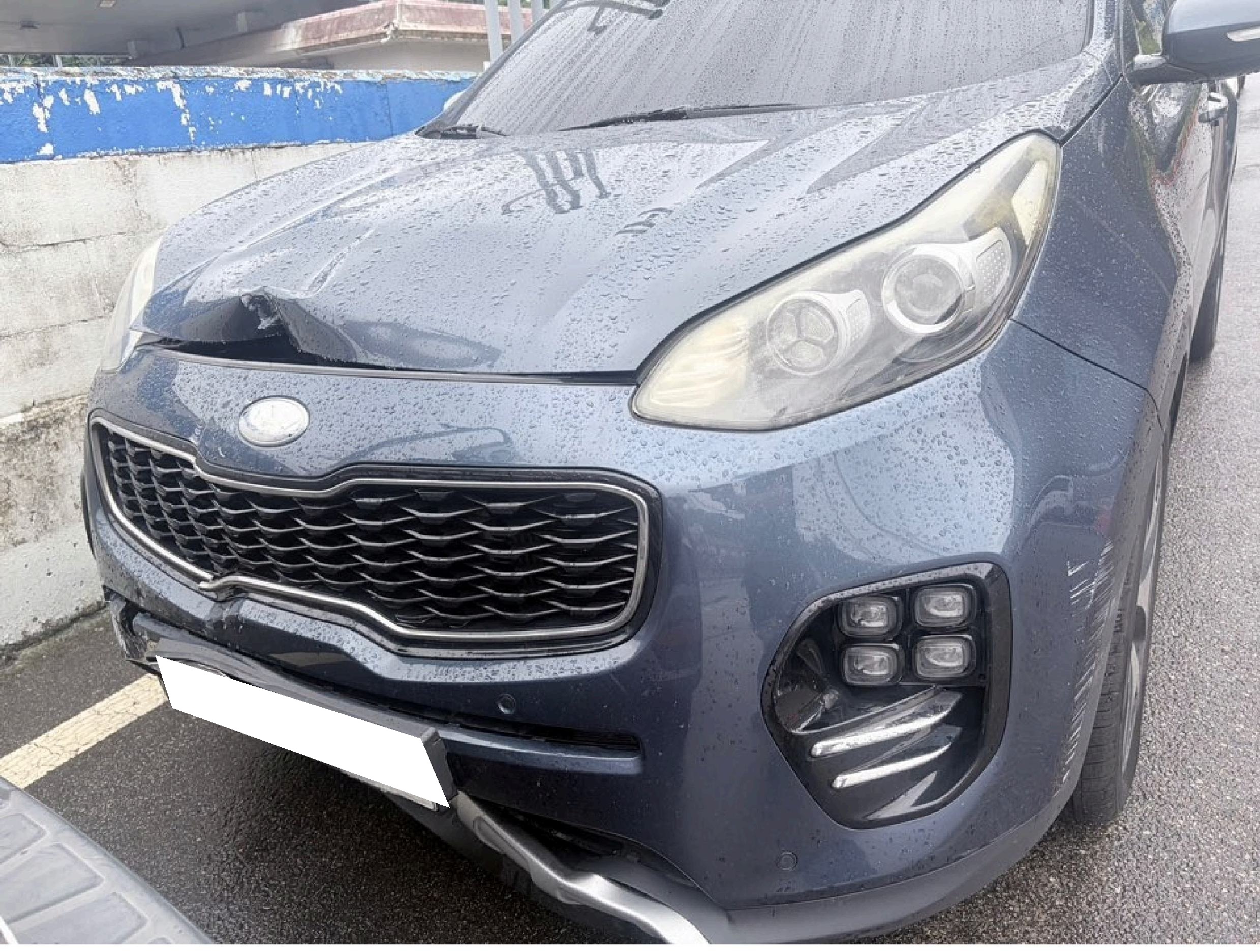 2016 Sportage Diesel 2.0 2WD (002286) pre-producted