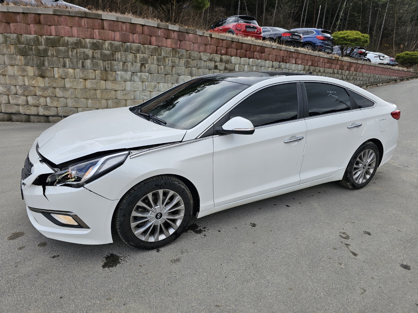 2016 LF Sonata 1.7 E-VGT Style (S/N: 222990)