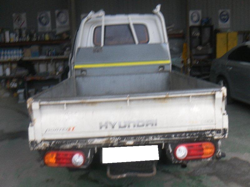 2017 Porter 2 1.0 ton double cab (CRDi) gold (338256) pre-producted