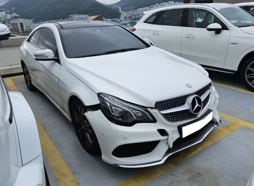 2016 Benz E-Class W212 E200 Coupe (347790) pre-producted