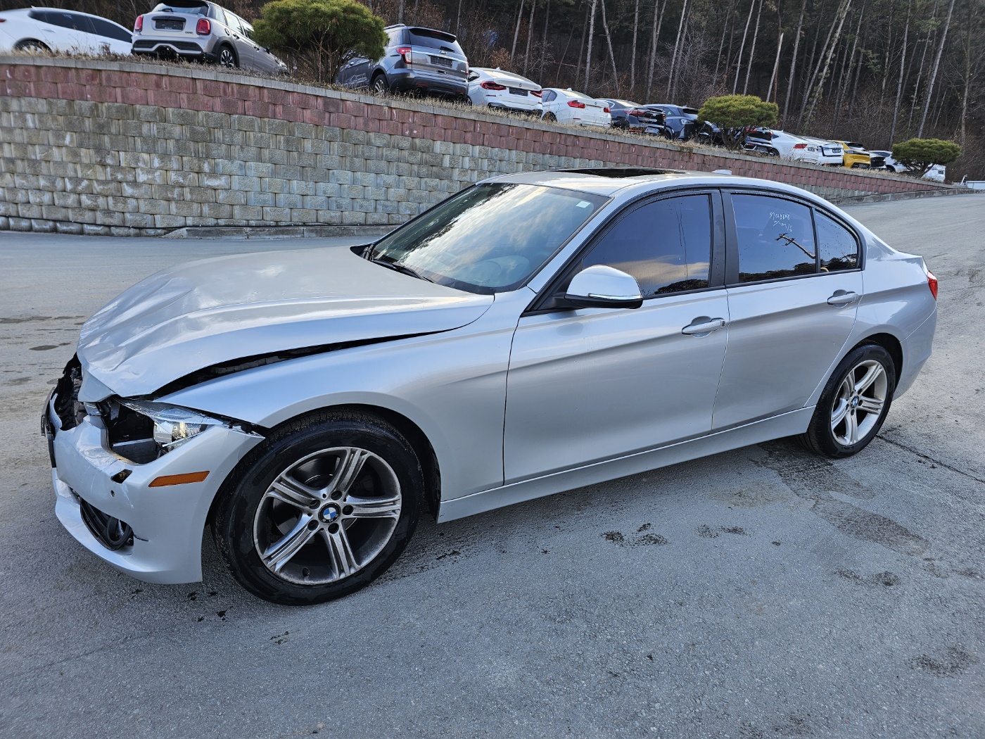 [Reserved]2014 BMW 3 Series (F30) 320d xDrive (S/N: 704768)