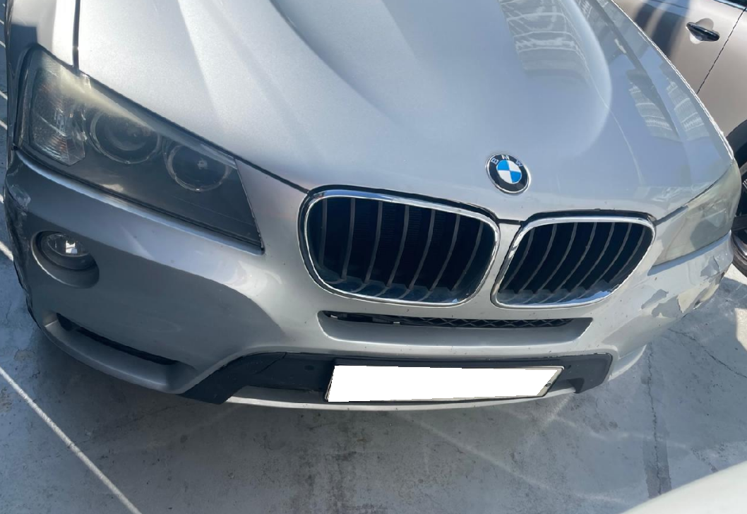 2011 BMW X3 (F25) xDrive 20d (537499) pre-producted