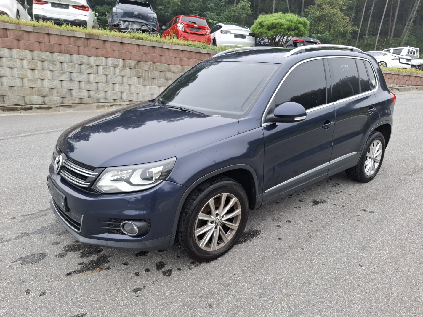 2014 Volkswagen New Tiguan 2.0 TDI Premium (S/N: 565852)