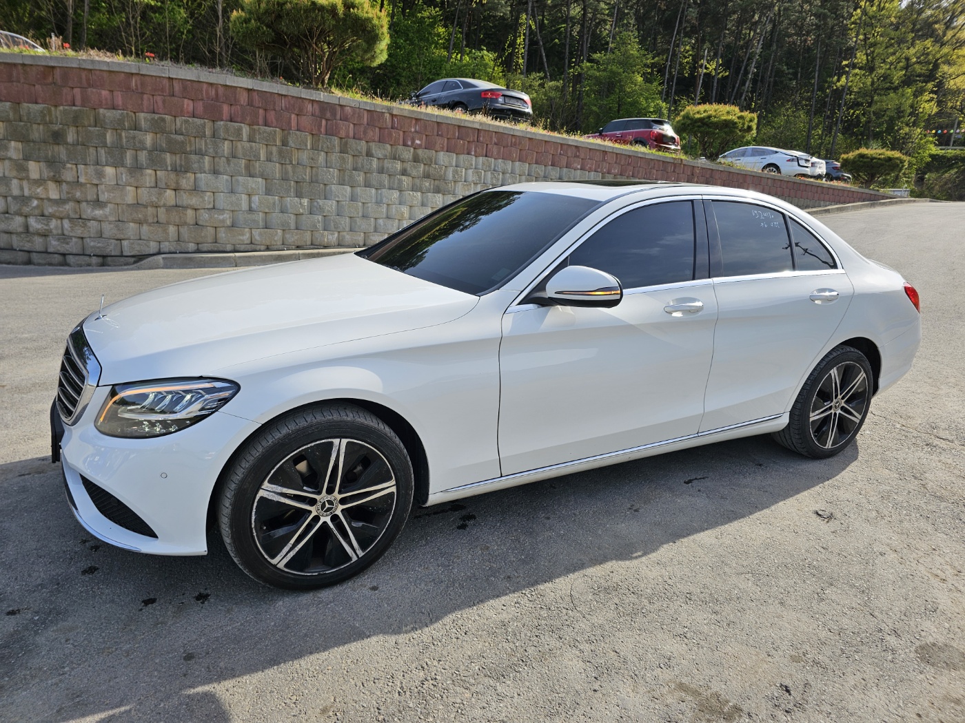 2019 Benz C-Class W205 C220 d 4MATIC (S/N: 467146)