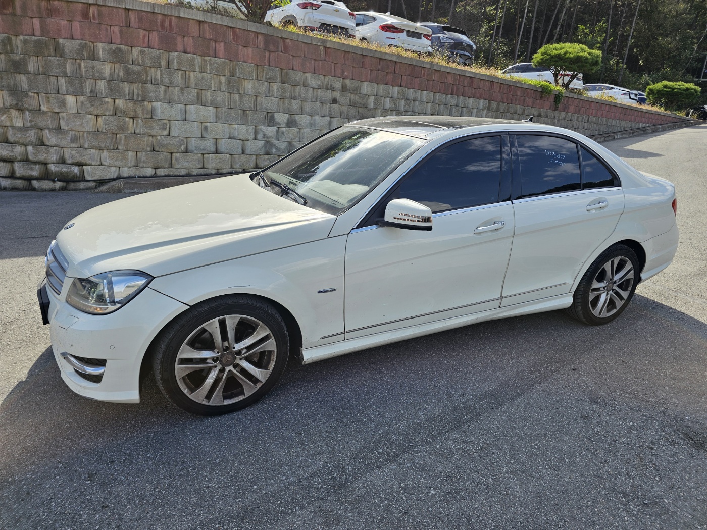 [Reserved]2012 Benz C-Class W204 C220 CDI Avantgarde (S/N: 591583)