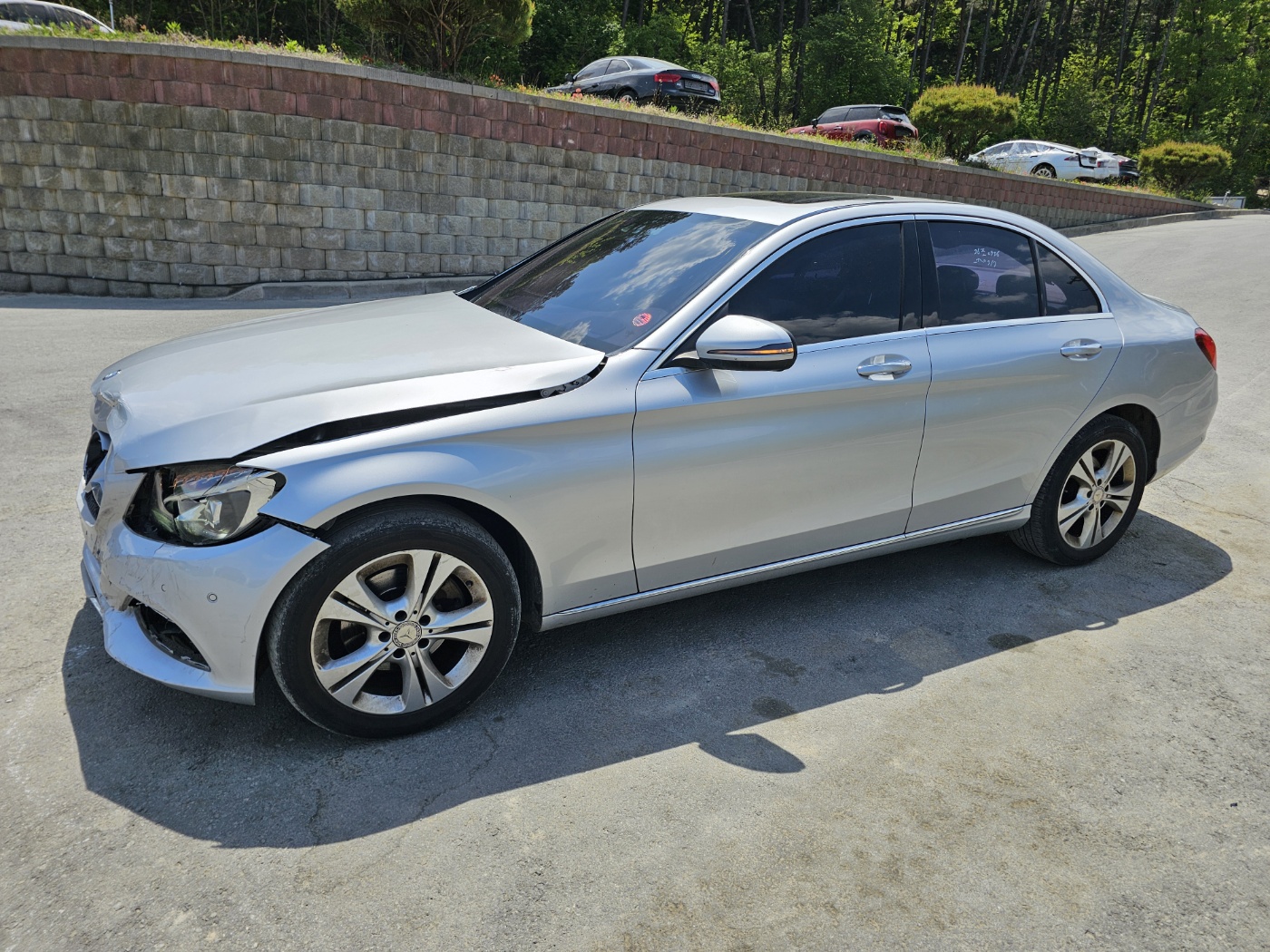 2016 Benz C-Class W205 C220 d 4MATIC (S/N: 352163)