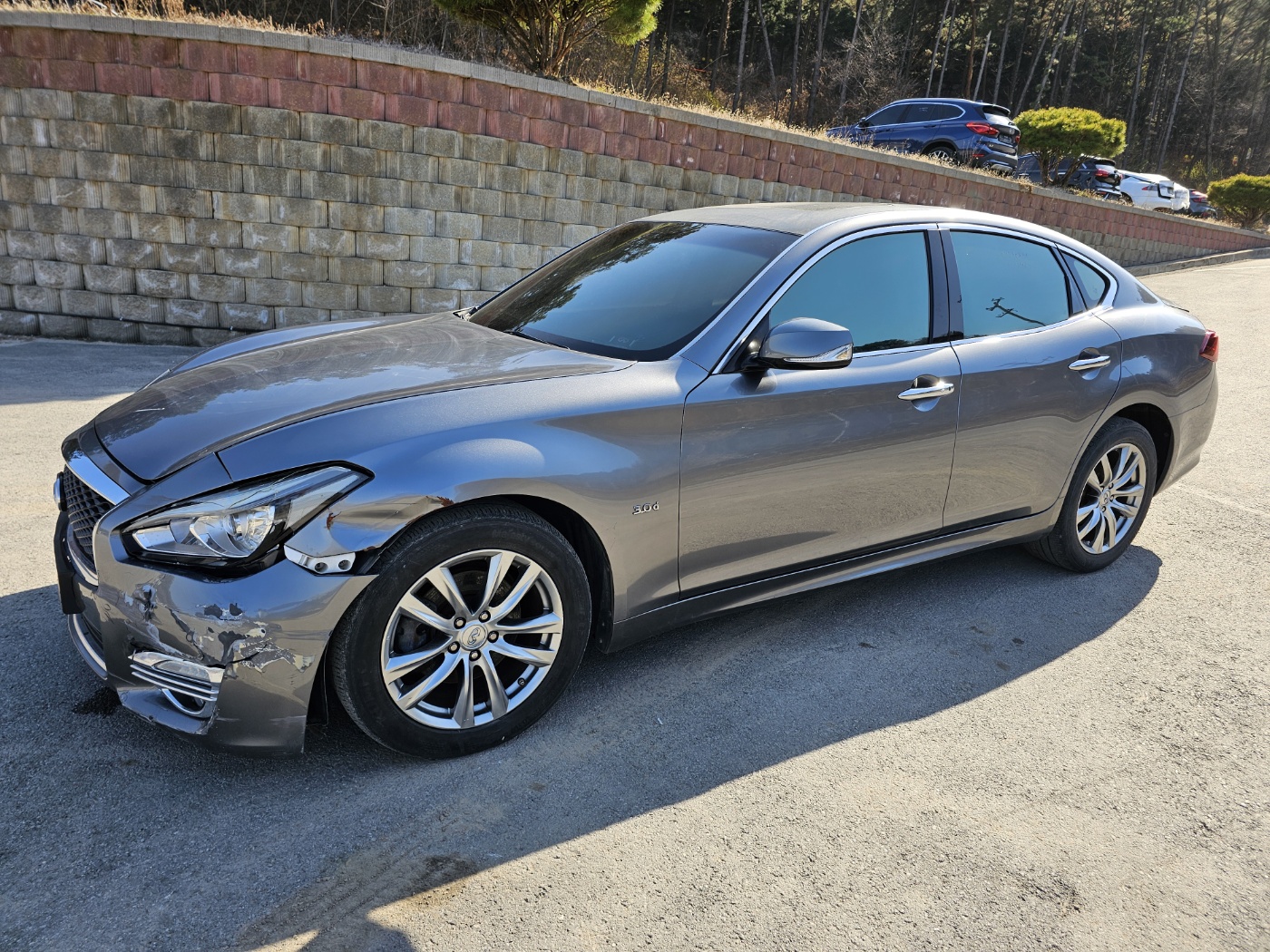 2015 Infiniti Q70 3.0D (S/N: 580074)