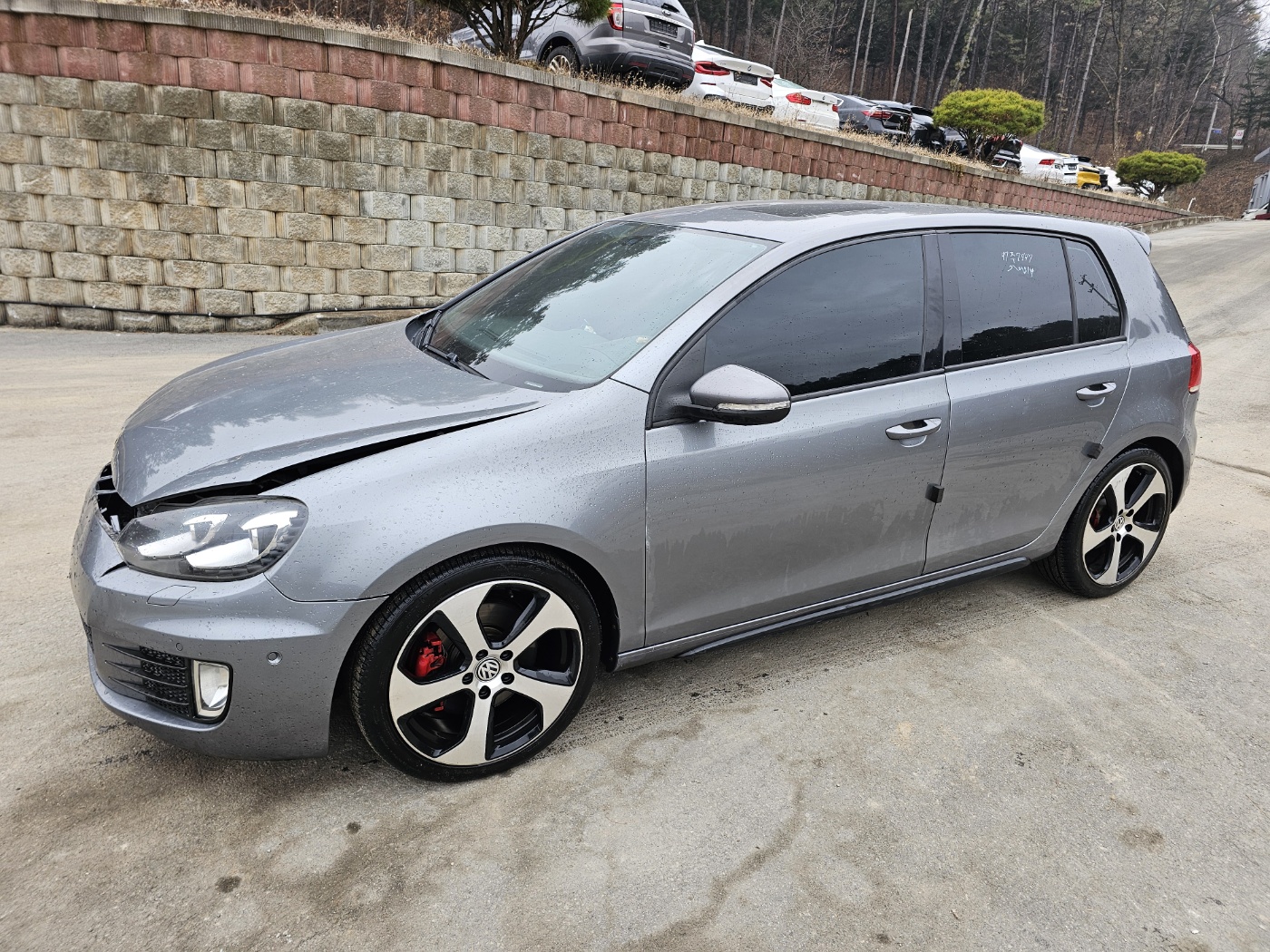2011 Volkswagen Golf 6th gen 2.0 GTI (S/N: 266257)