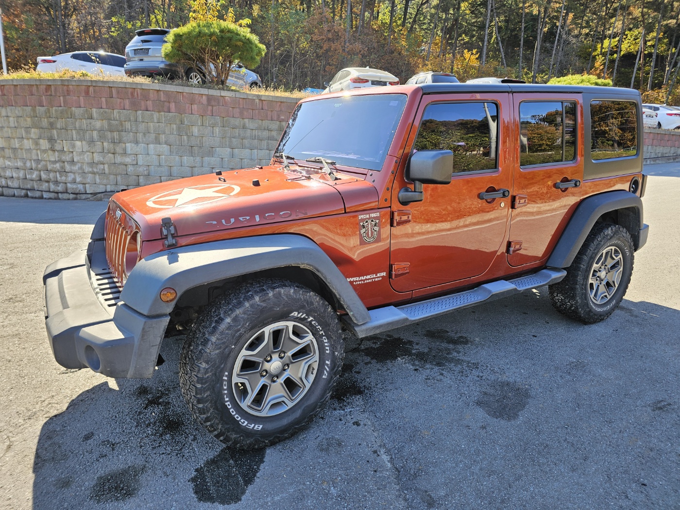 2014 Jeep Wrangler 2.8 Rubicon 4DR (S/N: 154215)