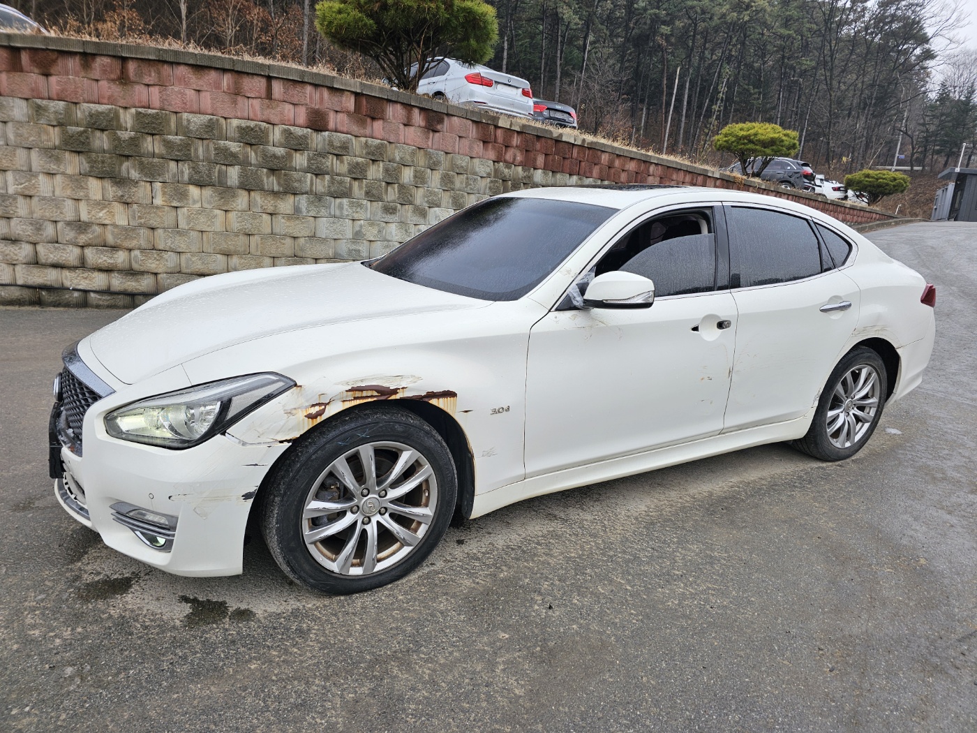 [HOT DEAL]2015 Infinity Q70 3.0d (S/N: 580014)