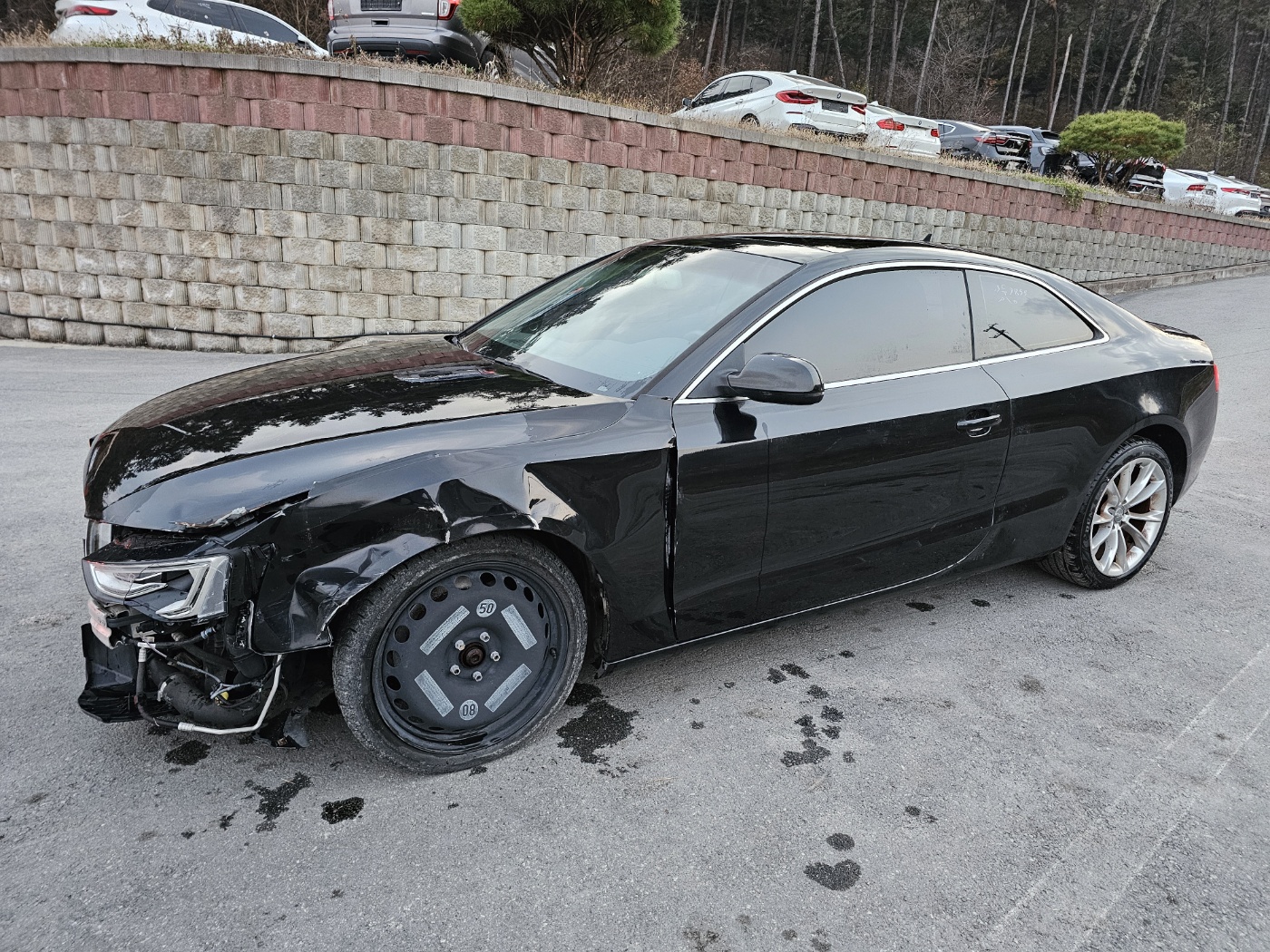 2014 Audi A5 2.0 TFSI quattro (S/N: 062142)