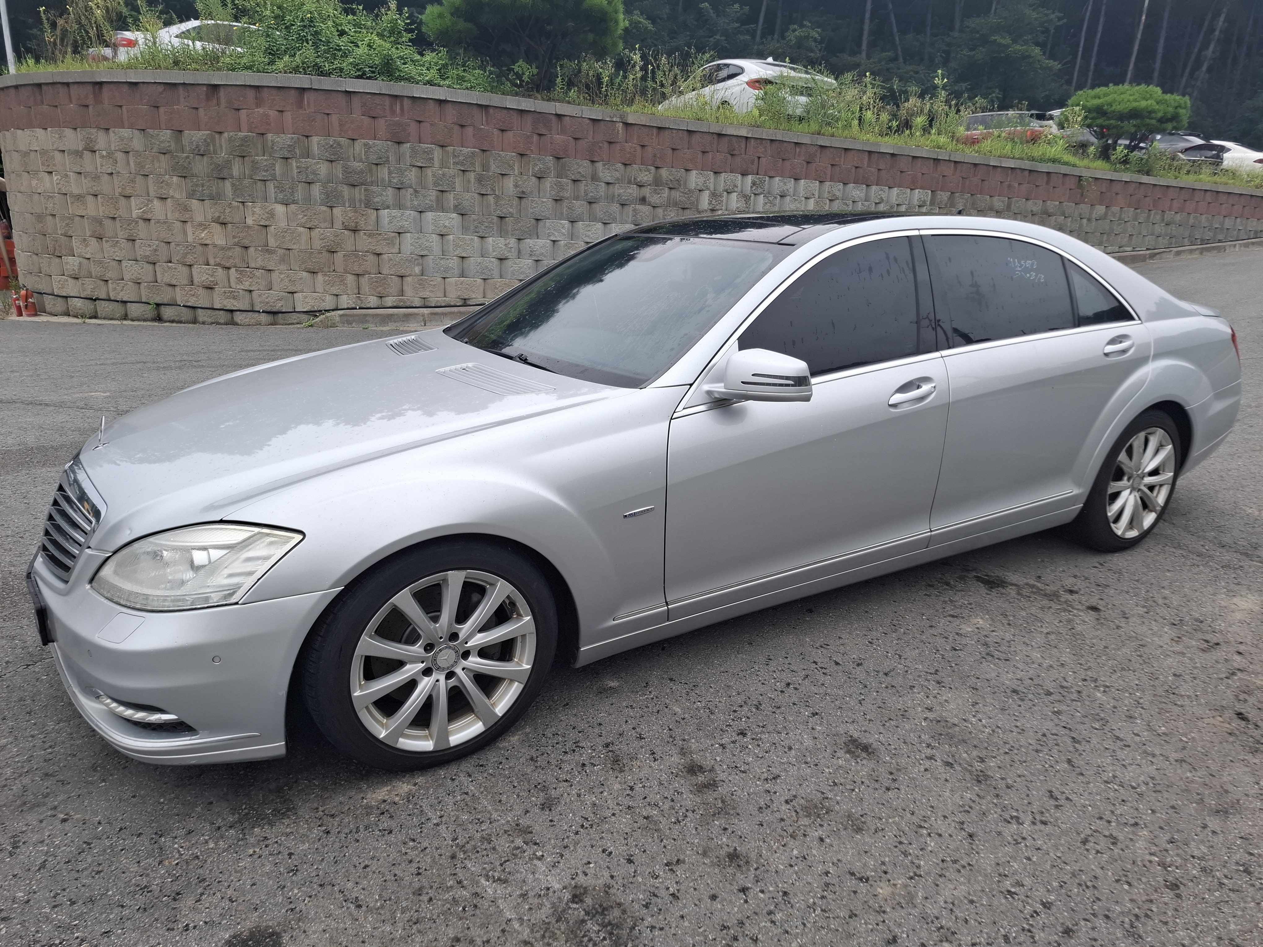 [SOLDOUT]2011 Benz S-Class-W221 S350L BlueEfficiency (S/N: 408179)