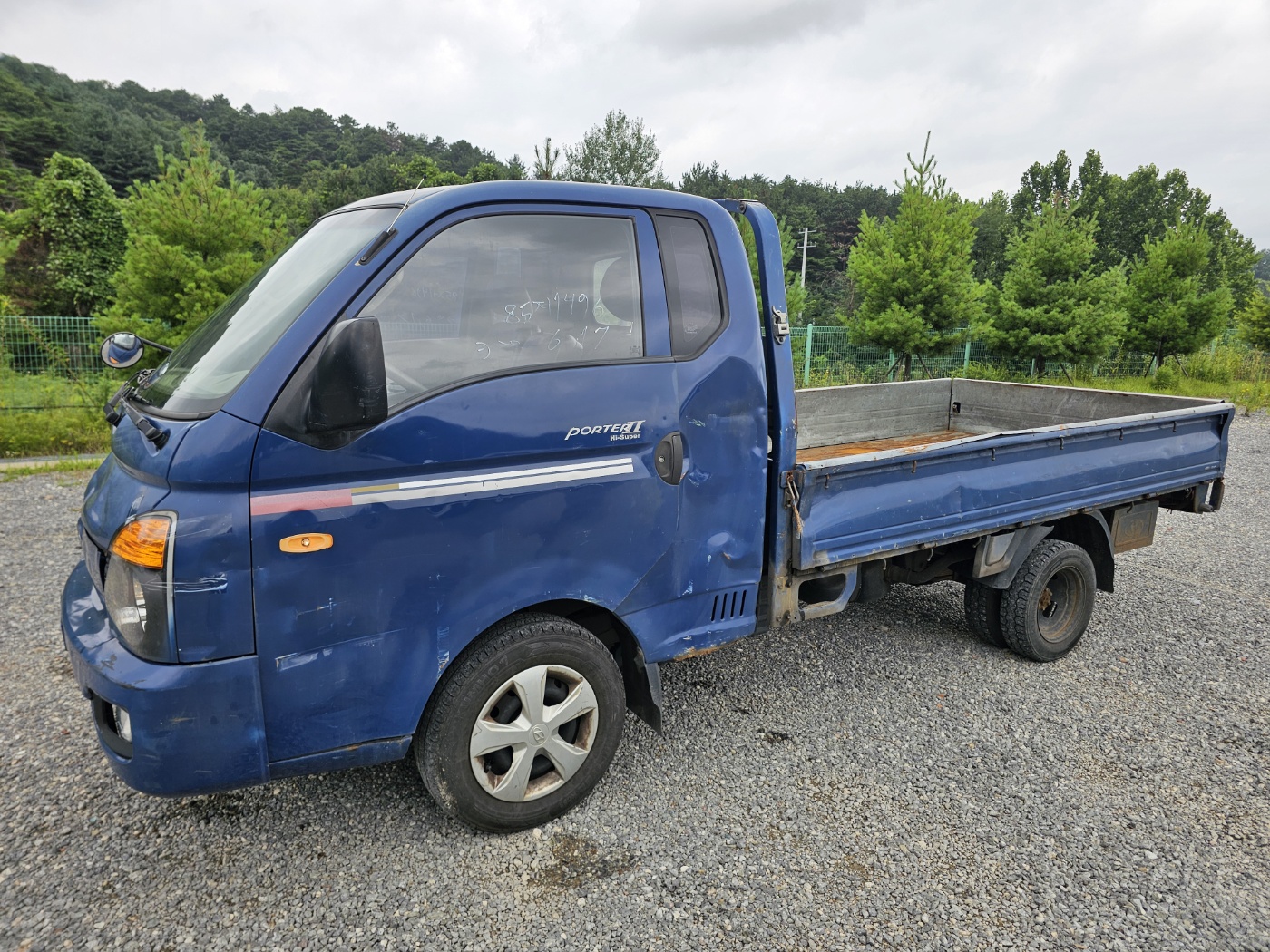 2012 Porter 2 1.0-ton Super Cab (CRDi) (S/N: 891245)