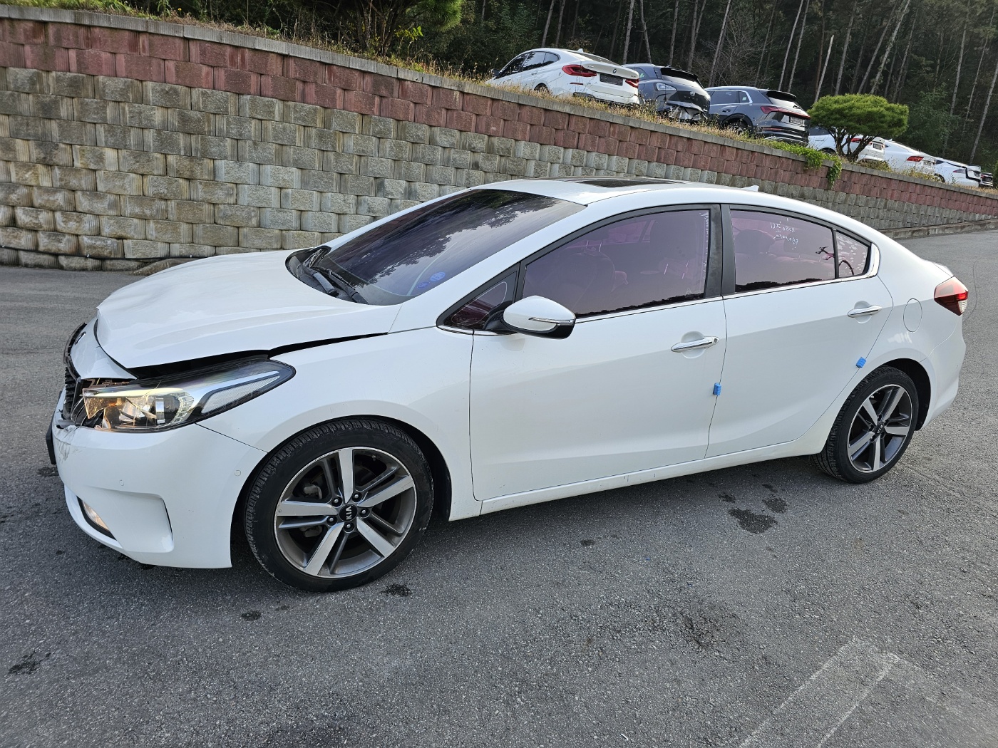 2016 The new K3 1.6 GDI Noblesse (S/N: 642301)