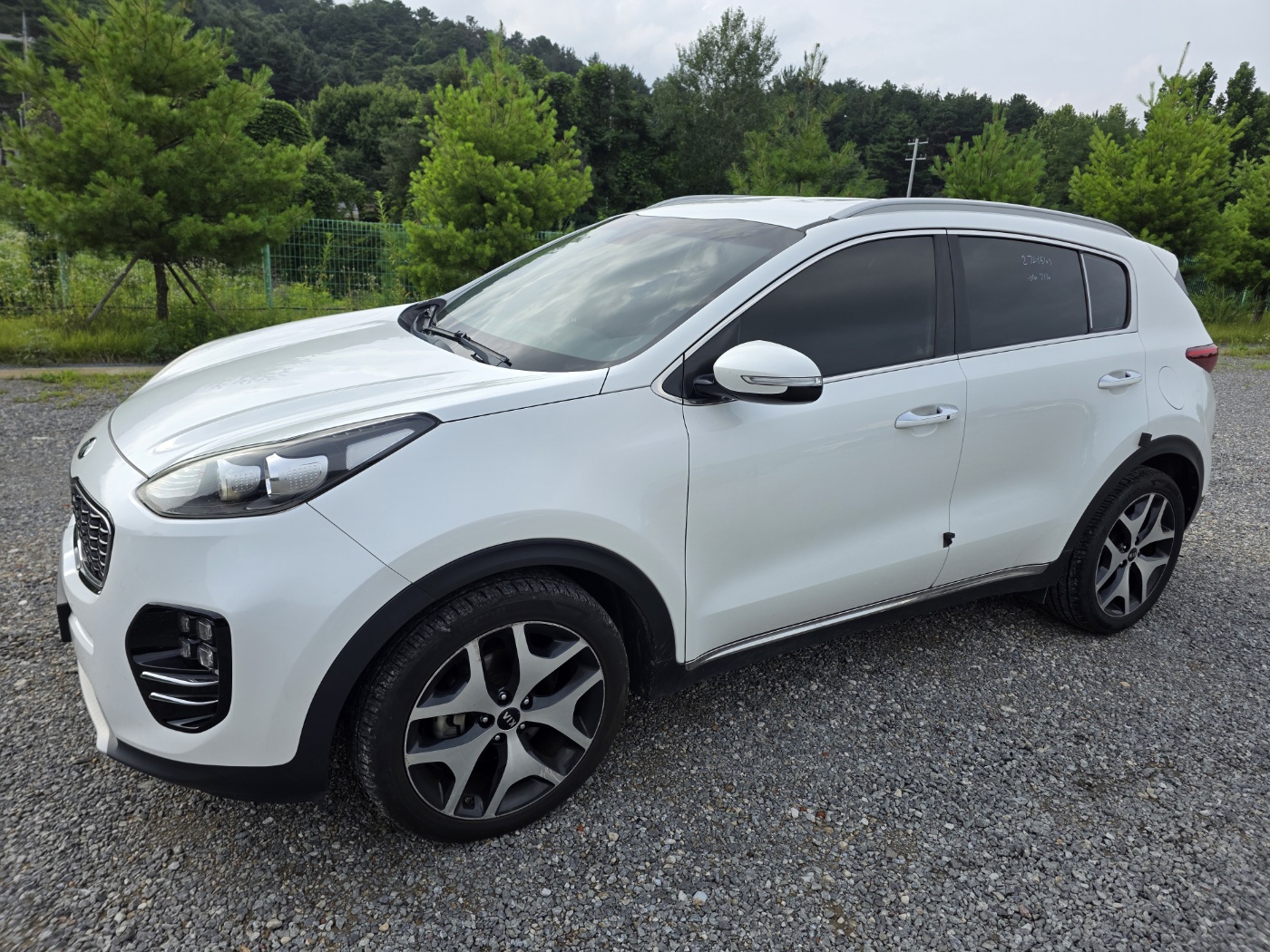 2018 Sportage 4th Gen (QL) Diesel 2.0 2WD (S/N: 376858)