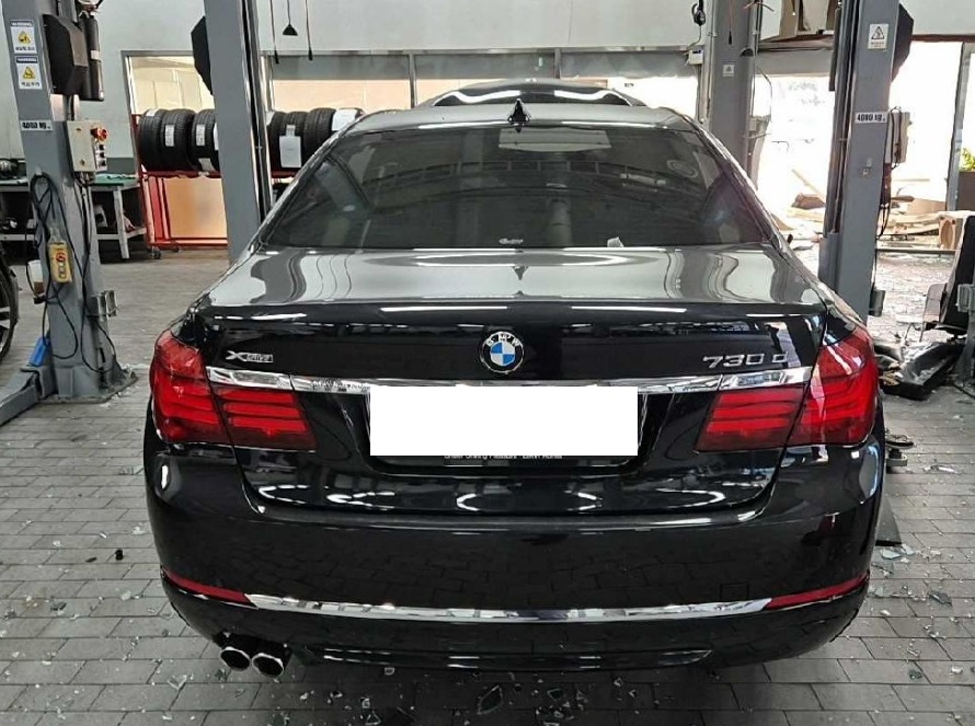 [Auction] 2015 BMW 7 Series (F01) 730 d xDrive(Z77616) pre-producted