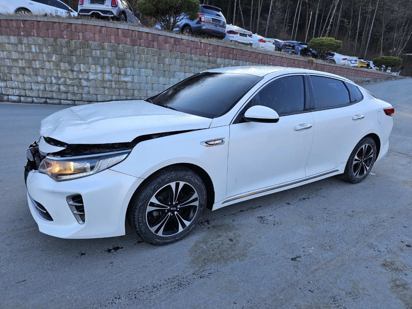 2017 K5 2nd gen SX 2.0 LPI Prestige (S/N: 128709)